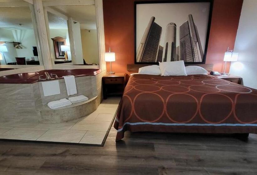 מוטל Super 8 By Wyndham Canton/livonia Area
