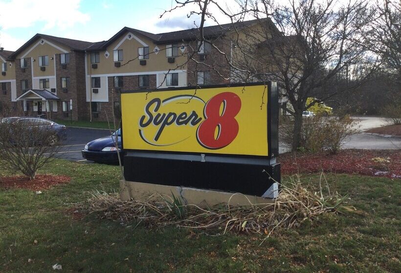מוטל Super 8 By Wyndham Canton/livonia Area