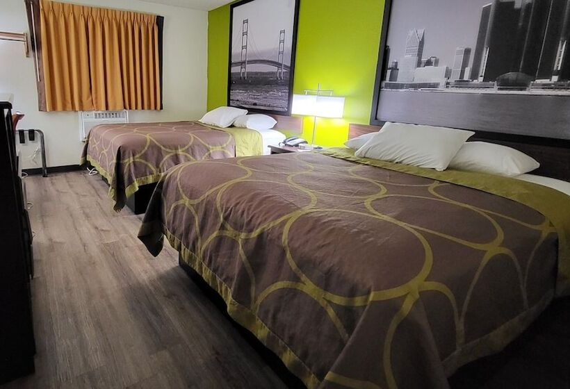מוטל Super 8 By Wyndham Canton/livonia Area