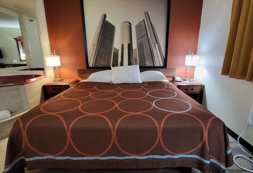 מוטל Super 8 By Wyndham Canton/livonia Area