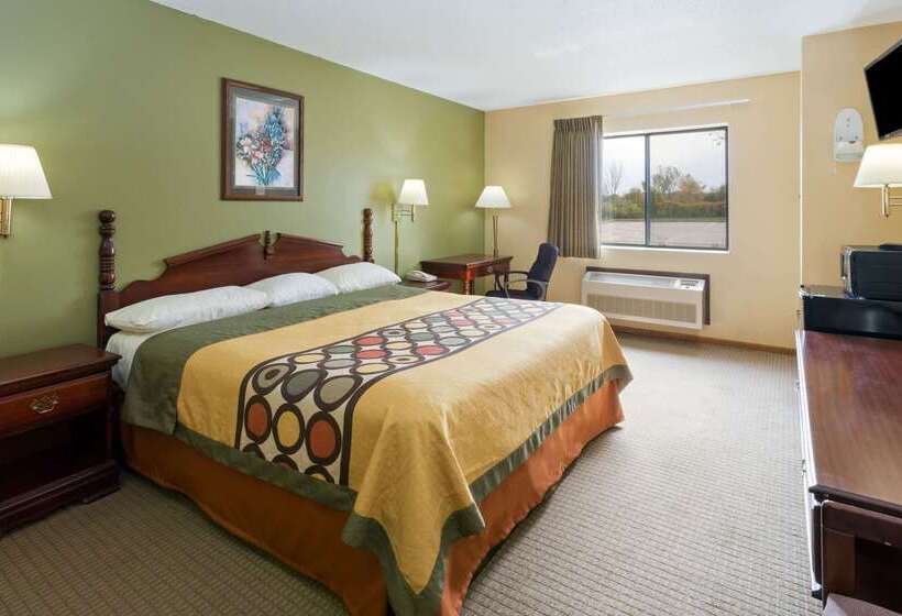 汽车旅馆  Super 8 By Wyndham Dekalb Il
