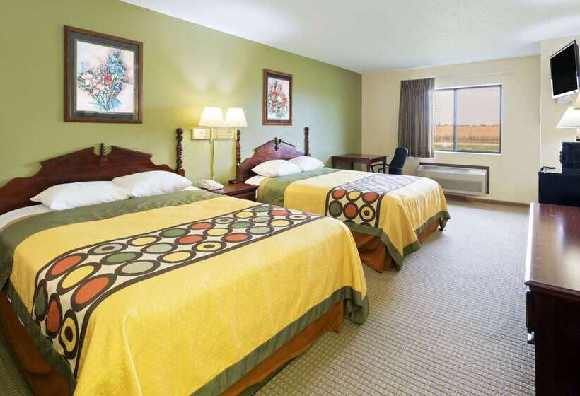 汽车旅馆  Super 8 By Wyndham Dekalb Il