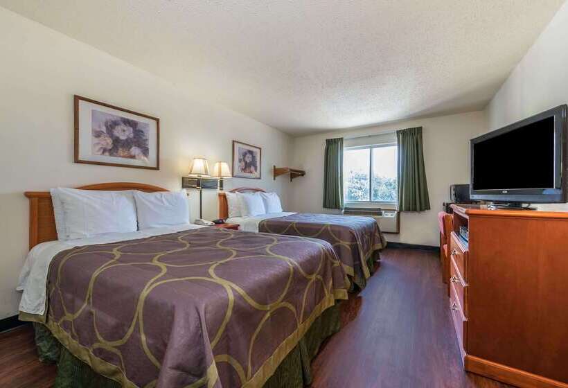 모텔 Super 8 By Wyndham Denton