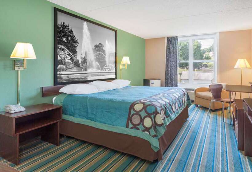 مُتل Super 8 By Wyndham Harrisburg Hershey West