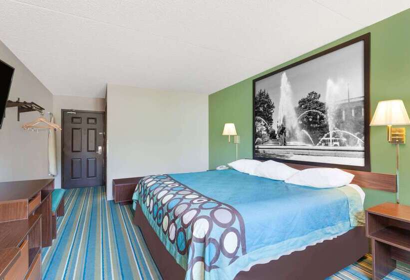 مُتل Super 8 By Wyndham Harrisburg Hershey West