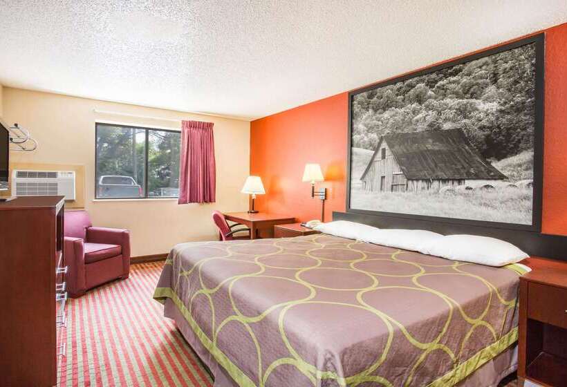 מוטל Super 8 By Wyndham Harrisonburg