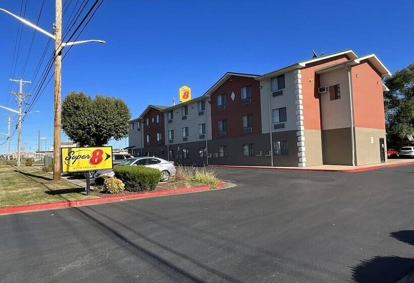 מוטל Super 8 By Wyndham Harrisonburg