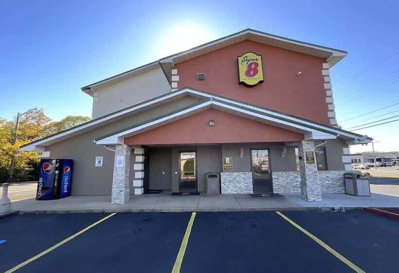 מוטל Super 8 By Wyndham Harrisonburg