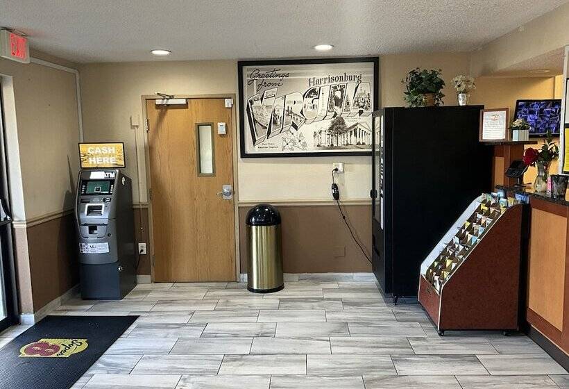 מוטל Super 8 By Wyndham Harrisonburg