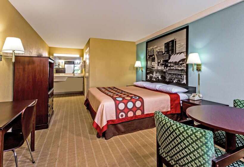 فندق على الطريق Super 8 By Wyndham Jessup/baltimore Area