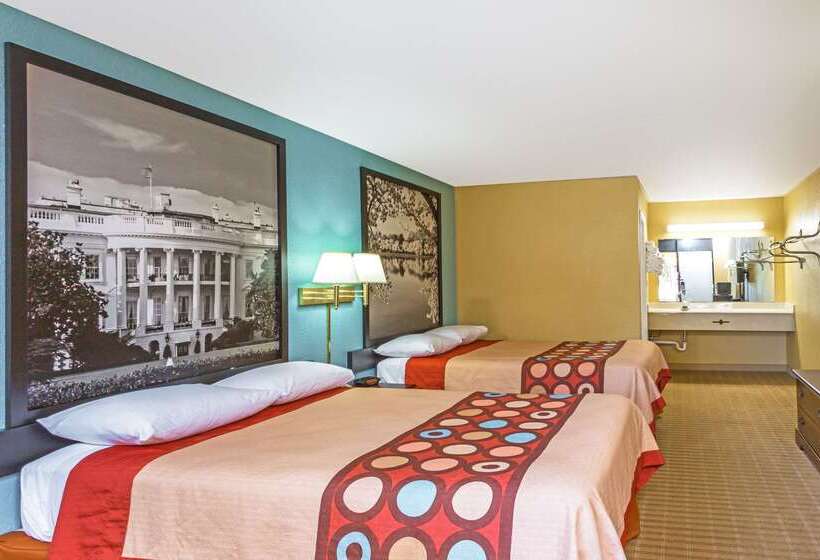 فندق على الطريق Super 8 By Wyndham Jessup/baltimore Area