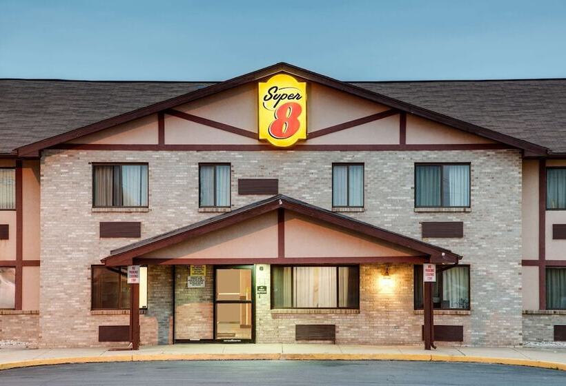 汽车旅馆  Super 8 By Wyndham Kutztown/allentown Area