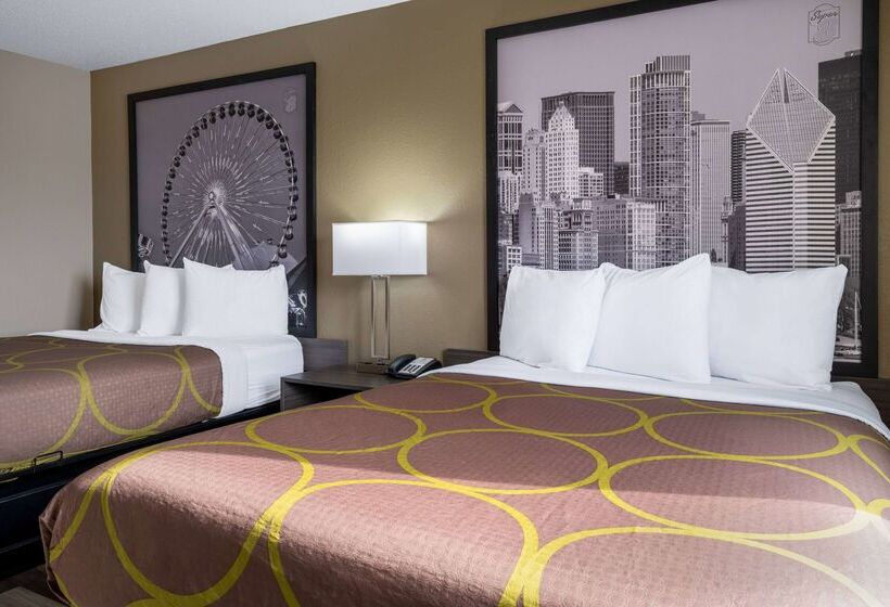 Мотель Super 8 By Wyndham Merrillville