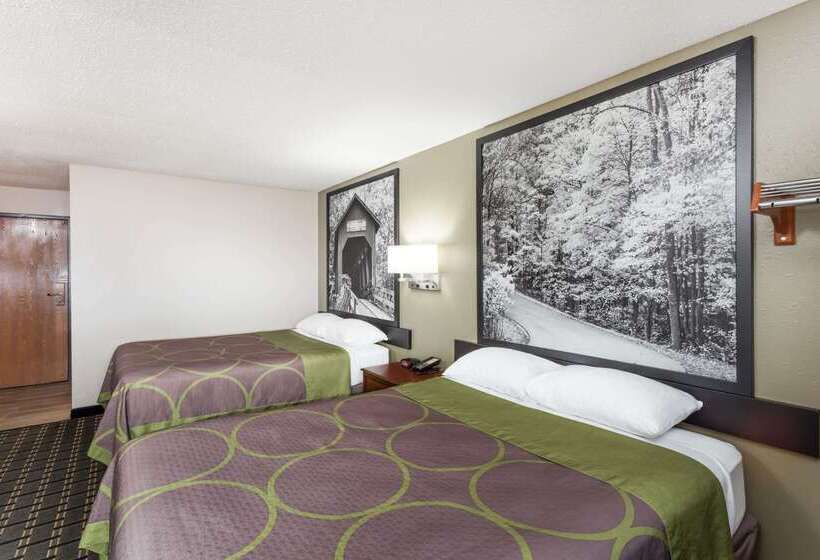 فندق على الطريق Super 8 By Wyndham Michigan City