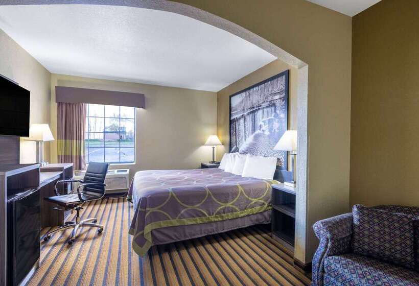汽车旅馆  Super 8 By Wyndham Nixa/springfield Area