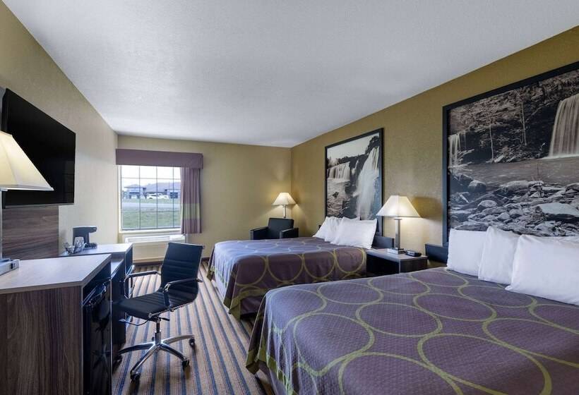 汽车旅馆  Super 8 By Wyndham Nixa/springfield Area