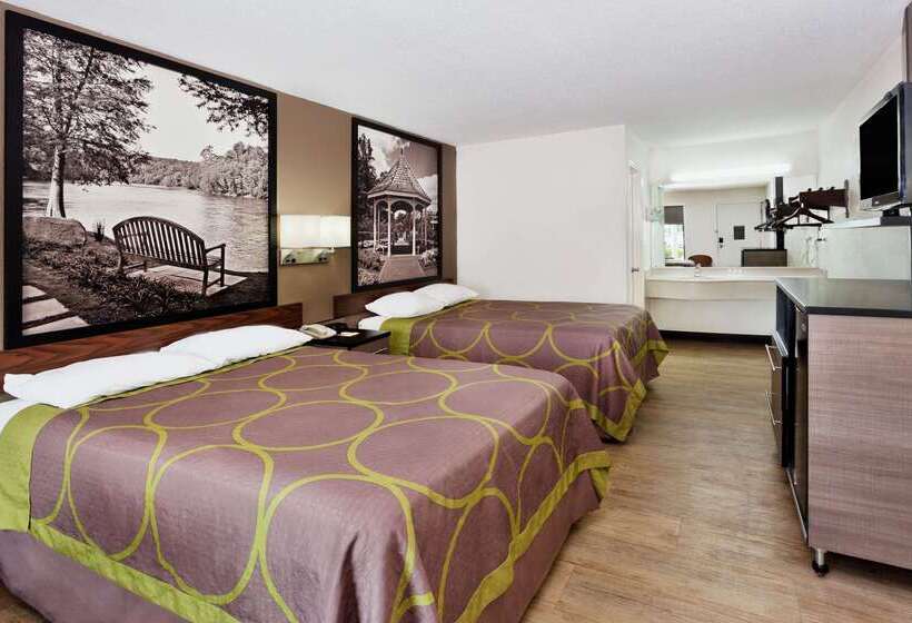 מוטל Super 8 By Wyndham Ringgold Chattanooga Area