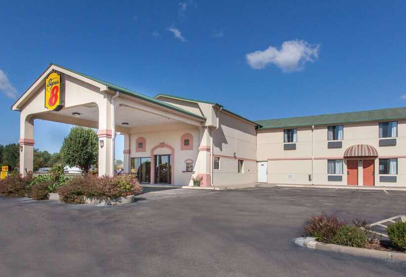 モーテル Super 8 By Wyndham Sallisaw