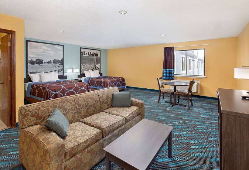 מוטל Super 8 By Wyndham Somerset