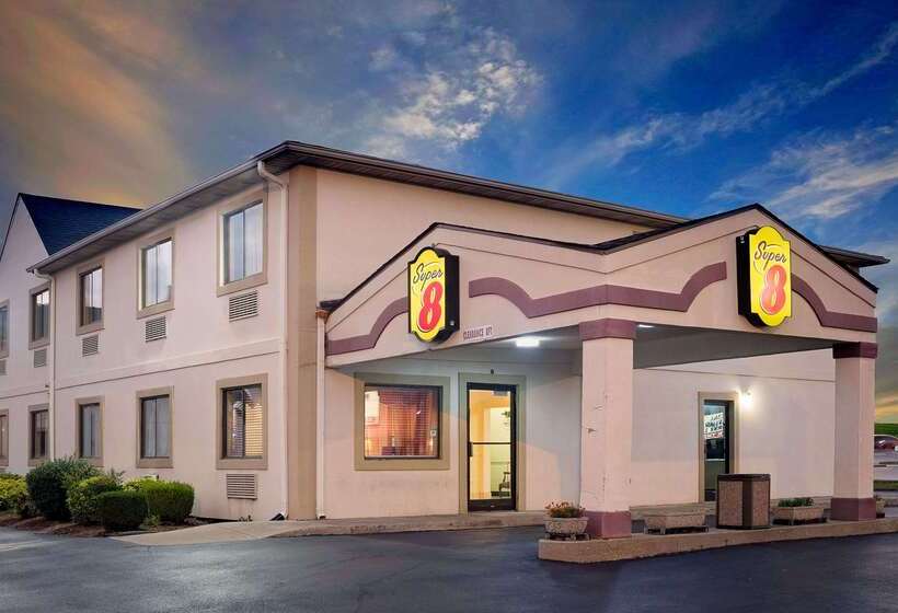 מוטל Super 8 By Wyndham Somerset