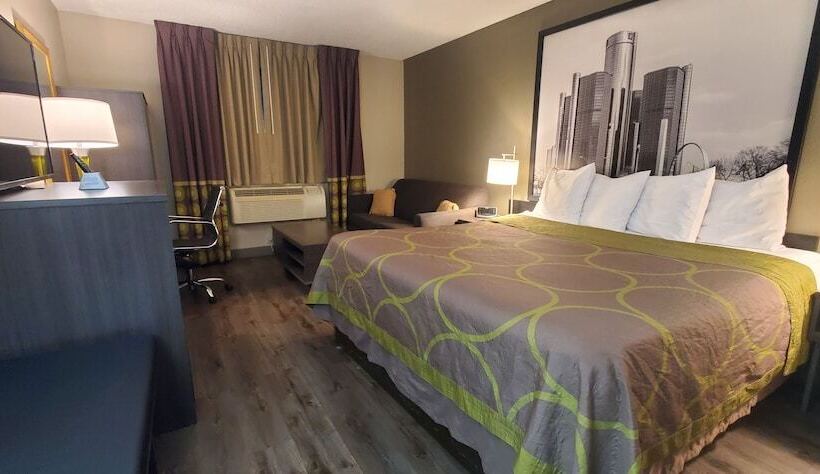 汽车旅馆  Super 8 By Wyndham Sterling Heights/detroit Area