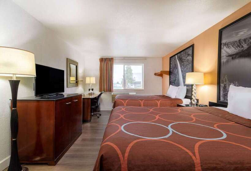 모텔 Super 8 By Wyndham The Dalles Or