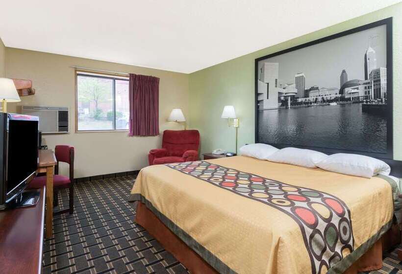 모텔 Super 8 By Wyndham Twinsburg/cleveland Area