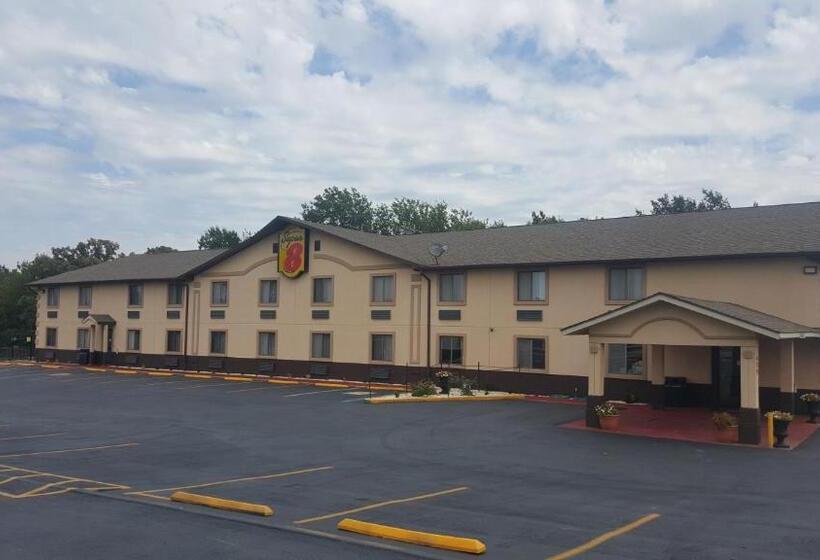 モーテル Super 8 By Wyndham Warrensburg