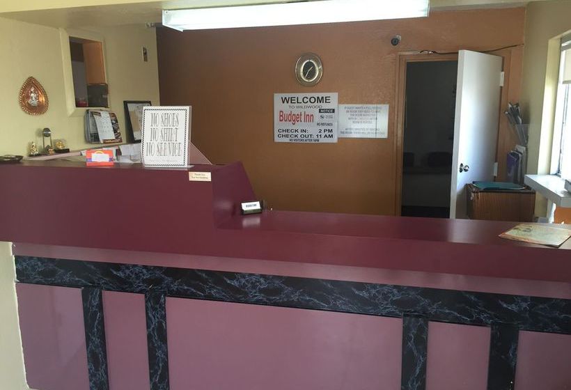 Мотель Budget Inn Wildwood