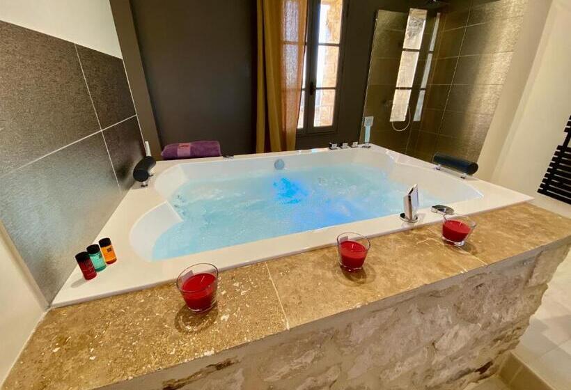 住宿加早餐  La Maison Des Vendangeurs   Table D Hôtes Le Soir Du Jeudi Au Dimanche  Jacuzzi   Balnéo Spa   Acces