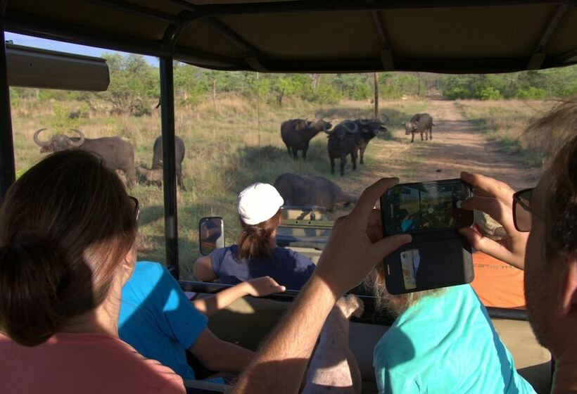 酒店 Kudumela Bush Lodge