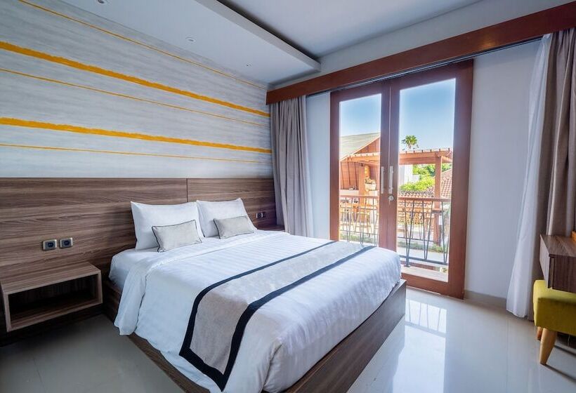 مبيت وإفطار Mahesa Suites Seminyak