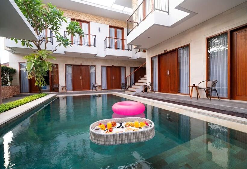 مبيت وإفطار Mahesa Suites Seminyak