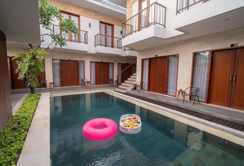 مبيت وإفطار Mahesa Suites Seminyak