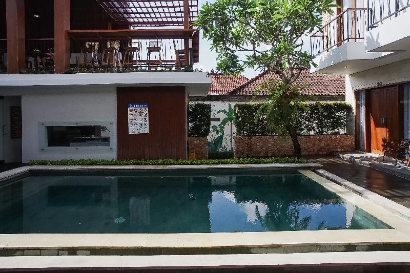مبيت وإفطار Mahesa Suites Seminyak