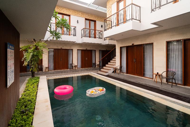 مبيت وإفطار Mahesa Suites Seminyak