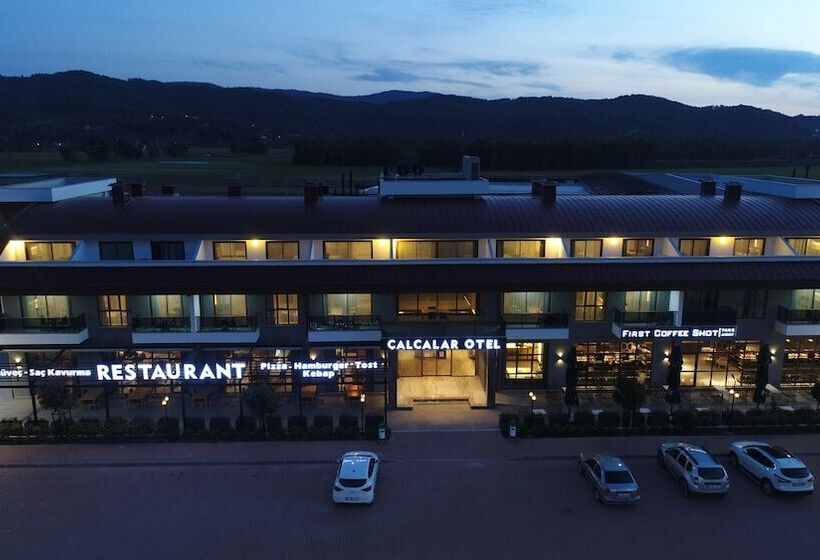 酒店 çalcalar