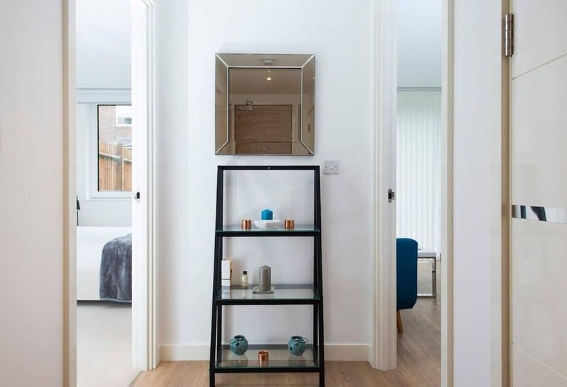Stylish And Modern 1br Near The River Thames