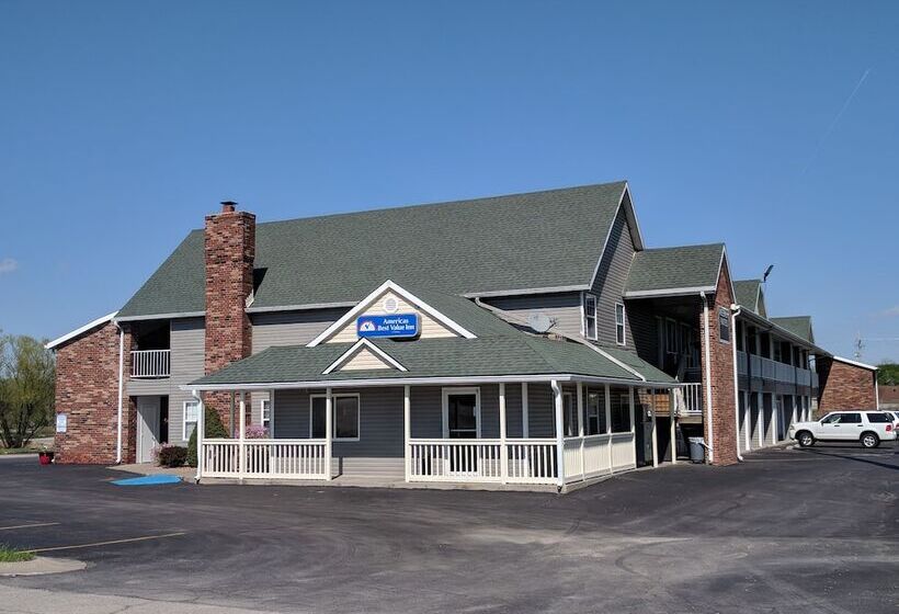 ホテル Americas Best Value Inn Grain Valley At I70