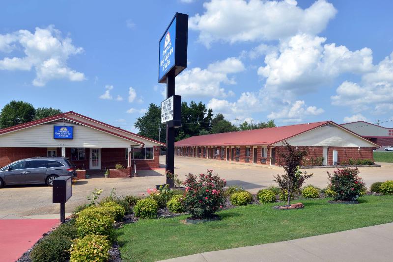 فندق Americas Best Value Inn And Suites Siloam Springs