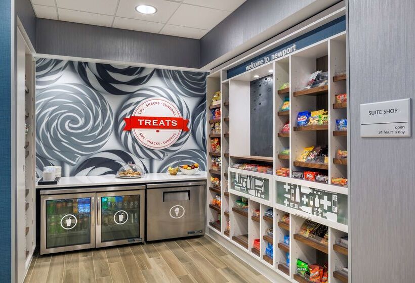 هتل Hampton Inn & Suites Newport/cincinnati