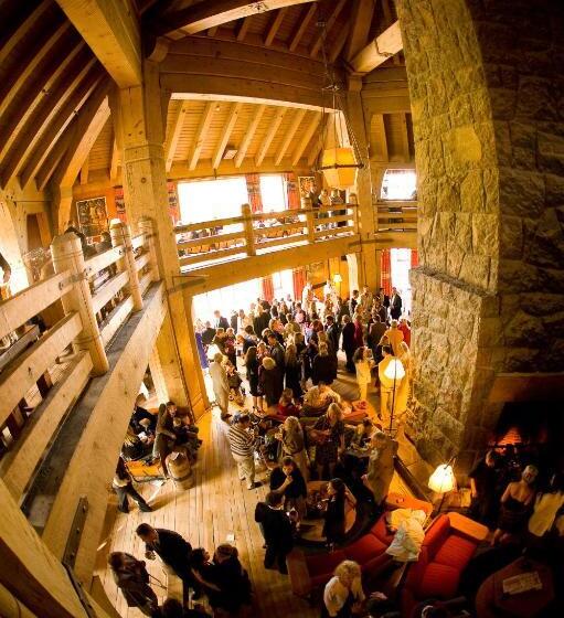 호텔 Timberline Lodge