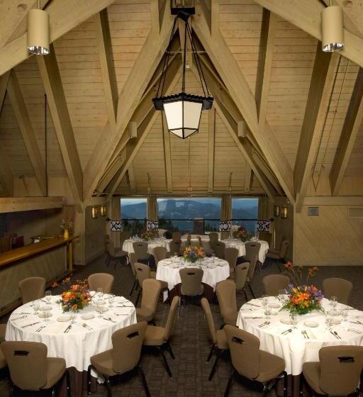 호텔 Timberline Lodge