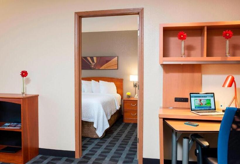 Отель Towneplace Suites Indianapolis Park 100