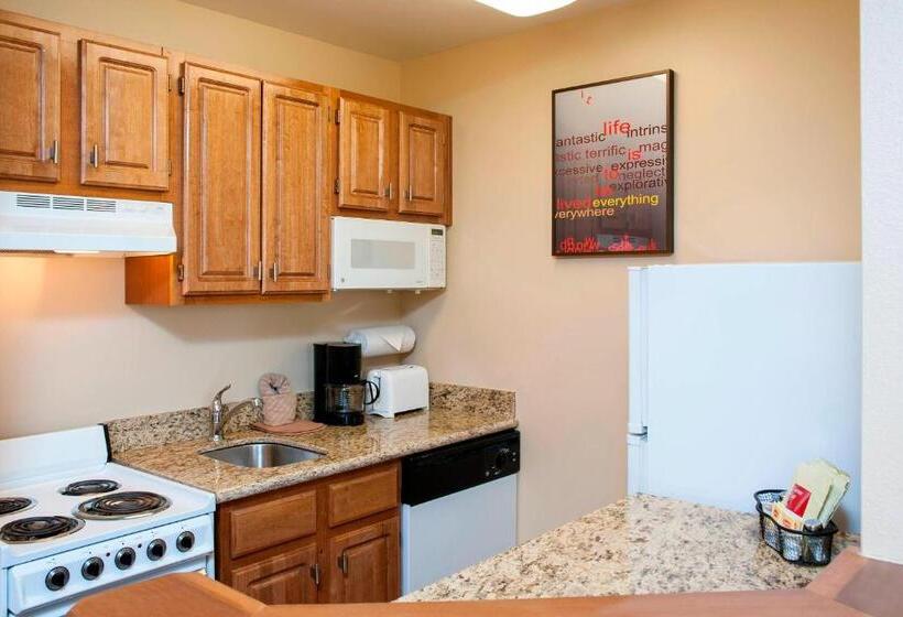 Отель Towneplace Suites Indianapolis Park 100