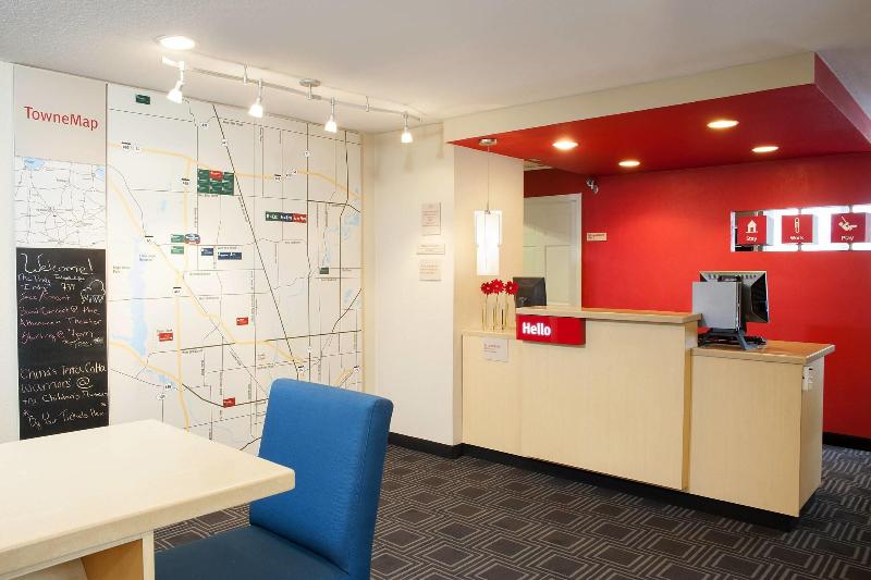 Отель Towneplace Suites Indianapolis Park 100