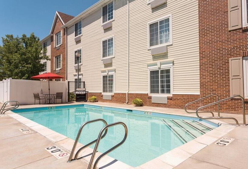 酒店 Towneplace Suites Salt Lake City Layton