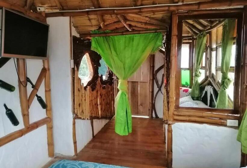 هتل Cabañas Guacari San Agustín Huila