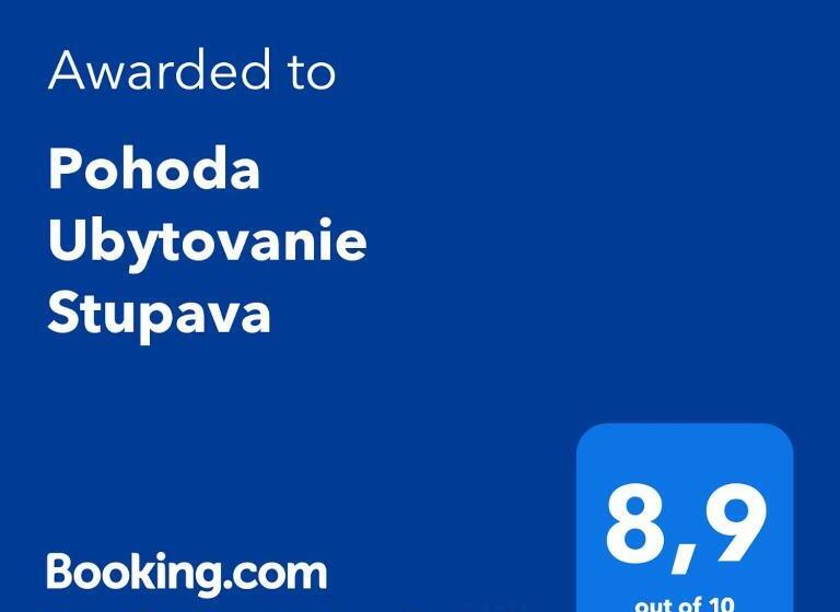 호텔 Pohoda Ubytovanie Stupava