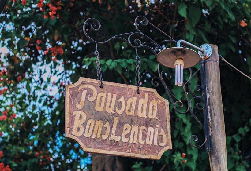 פנסיון Pousada Bons Lençóis